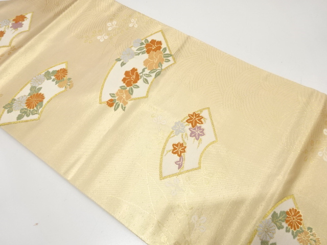 Japanese Kimono / Nagoya Obi Silk